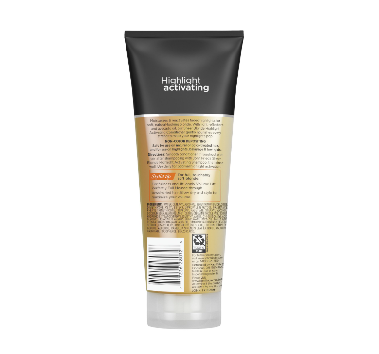 John Frieda Highlight Activating for Blondes Conditioner, 250ml